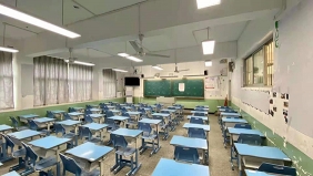 邢臺市第二十五中學(xué)LED護(hù)眼燈改造